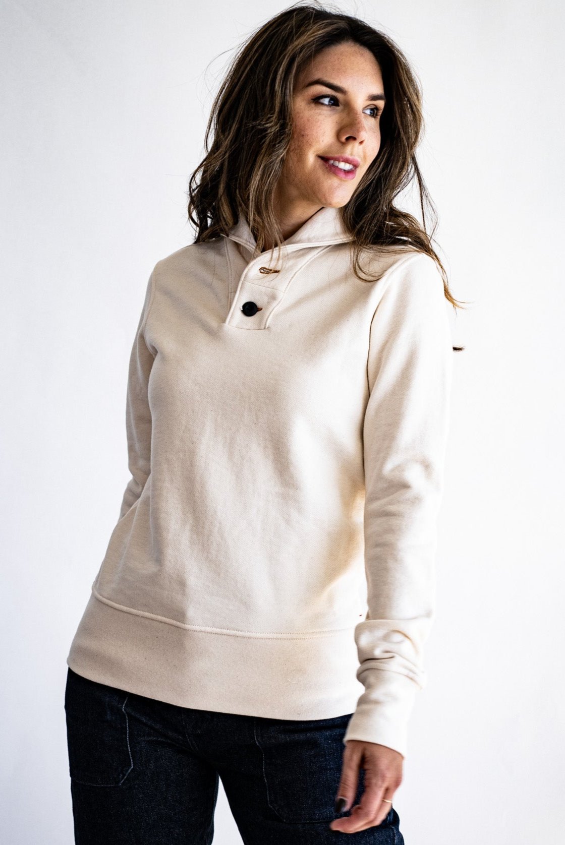 Bodega Shawl Pullover | 14oz French Terry Shawl Collar