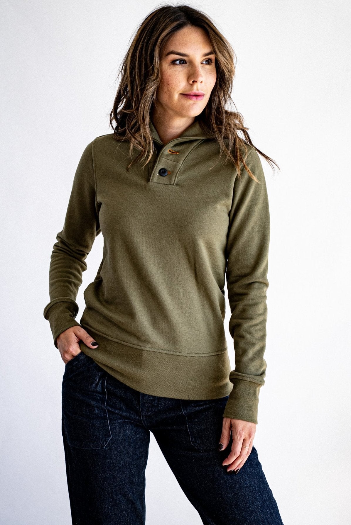 Bodega Shawl Pullover | 14oz French Terry Shawl Collar