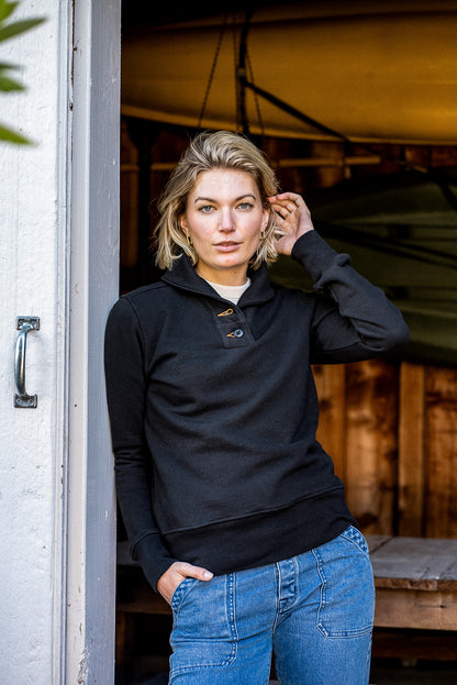 Bodega Shawl Pullover | 14oz French Terry Shawl Collar