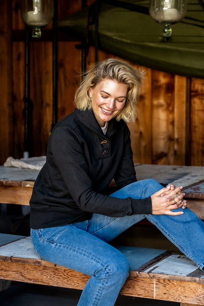 Bodega Shawl Pullover | 14oz French Terry Shawl Collar