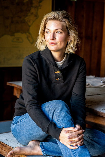 Bodega Shawl Pullover | 14oz French Terry Shawl Collar