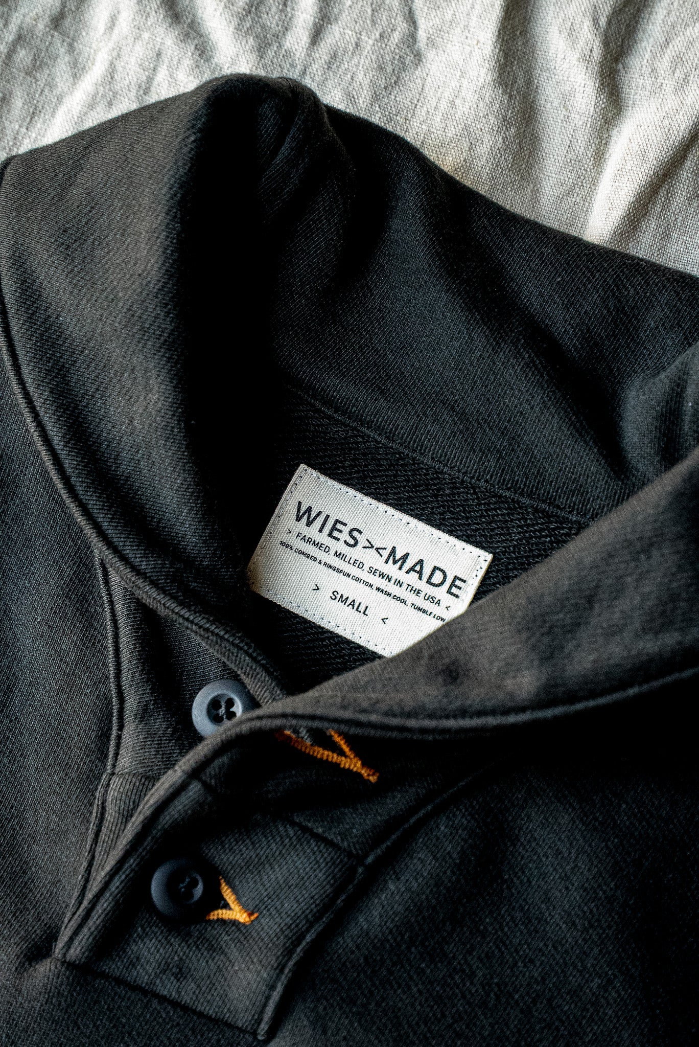 Bodega Shawl Pullover | 14oz French Terry Shawl Collar