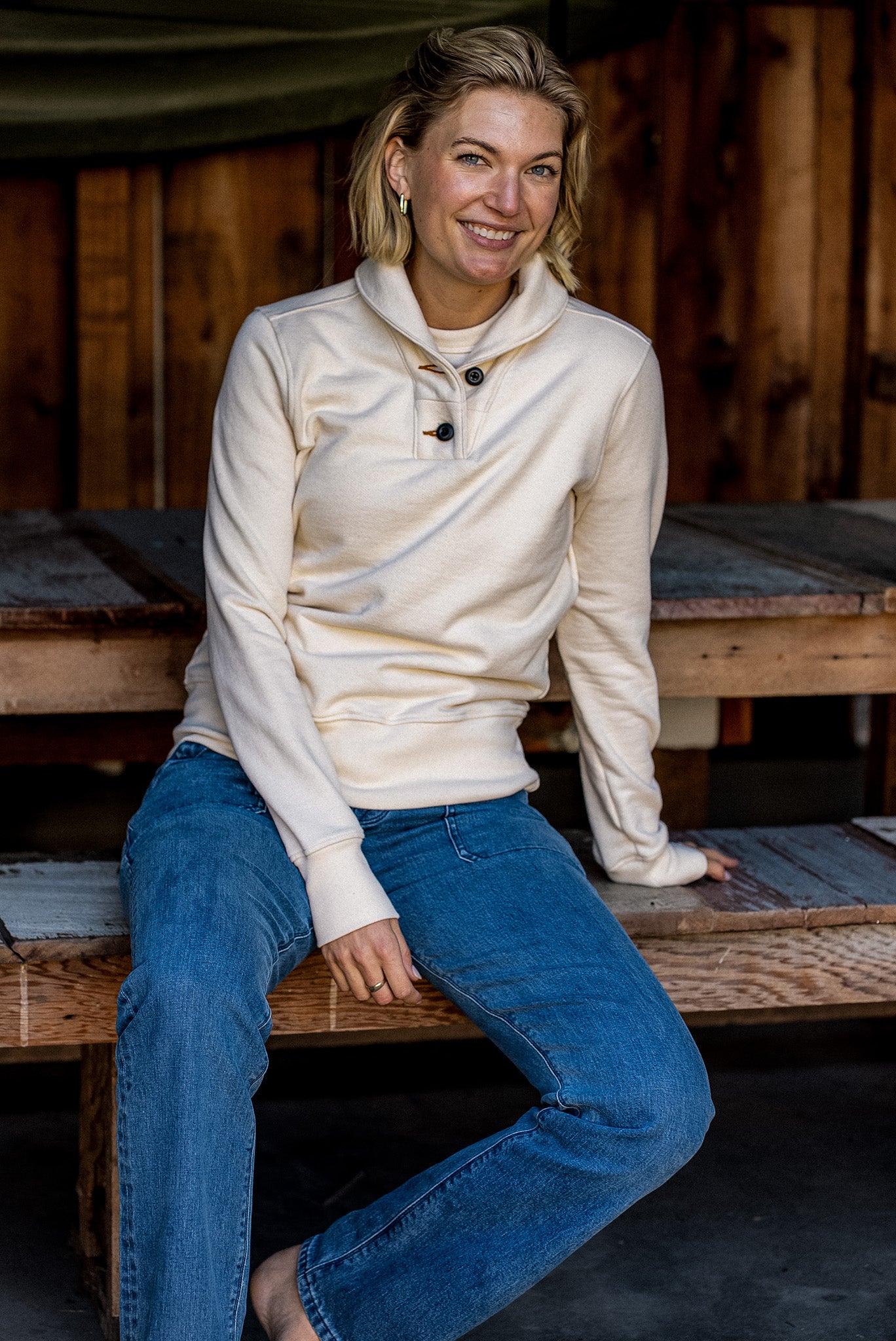 Bodega Shawl Pullover | 14oz French Terry Shawl Collar