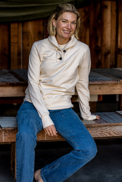 Bodega Shawl Pullover | 14oz French Terry Shawl Collar