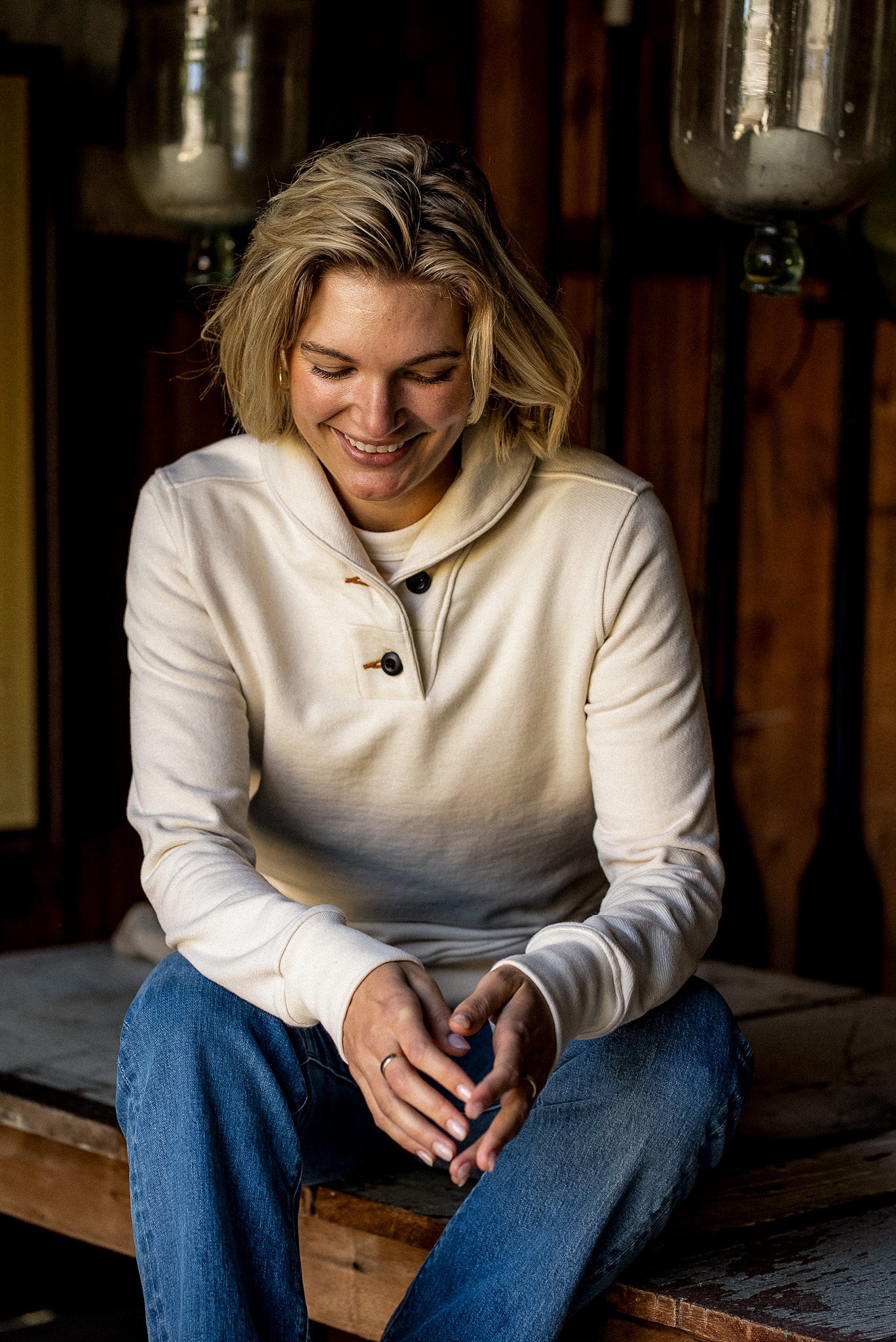 Bodega Shawl Pullover | 14oz French Terry Shawl Collar