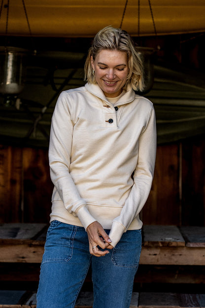 Bodega Shawl Pullover | 14oz French Terry Shawl Collar