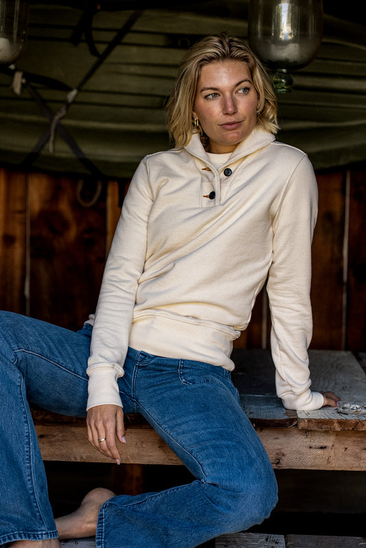 Bodega Shawl Pullover | 14oz French Terry Shawl Collar