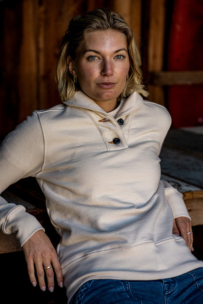 Bodega Shawl Pullover | 14oz French Terry Shawl Collar