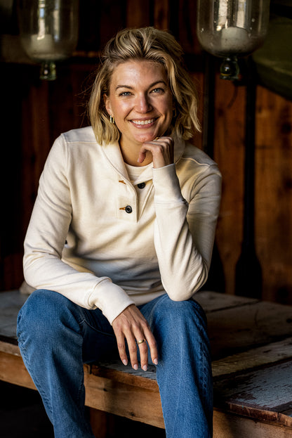 Bodega Shawl Pullover | 14oz French Terry Shawl Collar