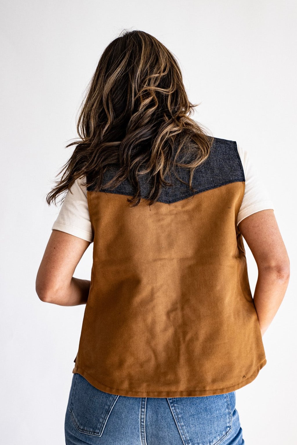 Jamie Vest | 100% Wool-lined