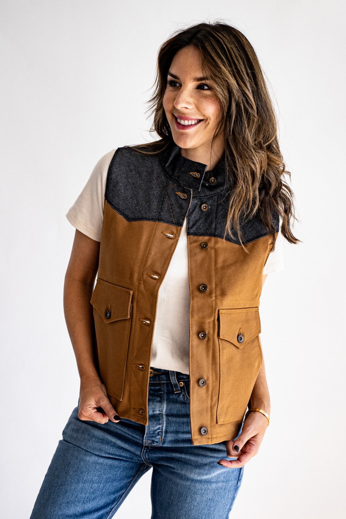 Jamie Vest | 100% Wool-lined