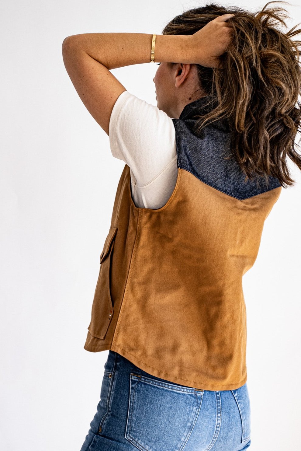 Jamie Vest | 100% Wool-lined