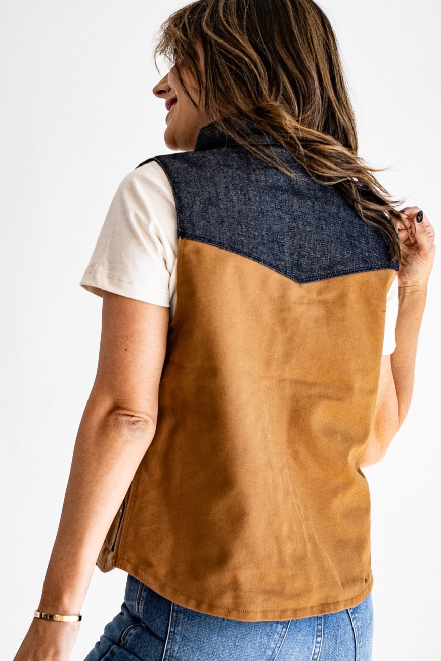 Jamie Vest | 100% Wool-lined