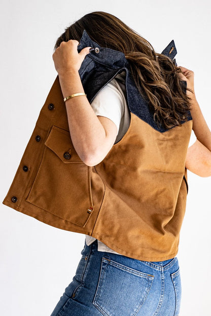 Jamie Vest | 100% Wool-lined