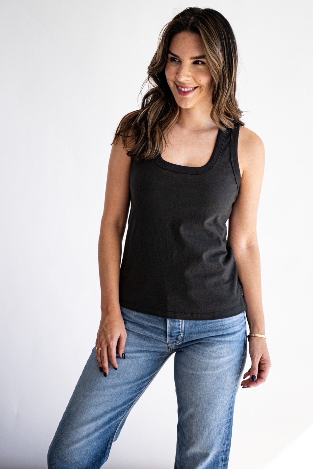 Reyes Tank | 100% Natural Cotton