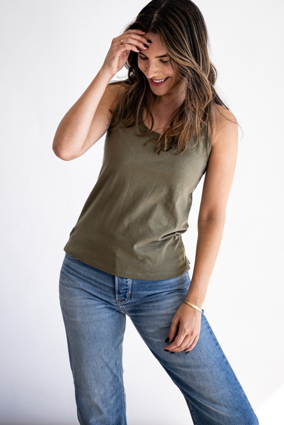 Reyes Tank | 100% Natural Cotton