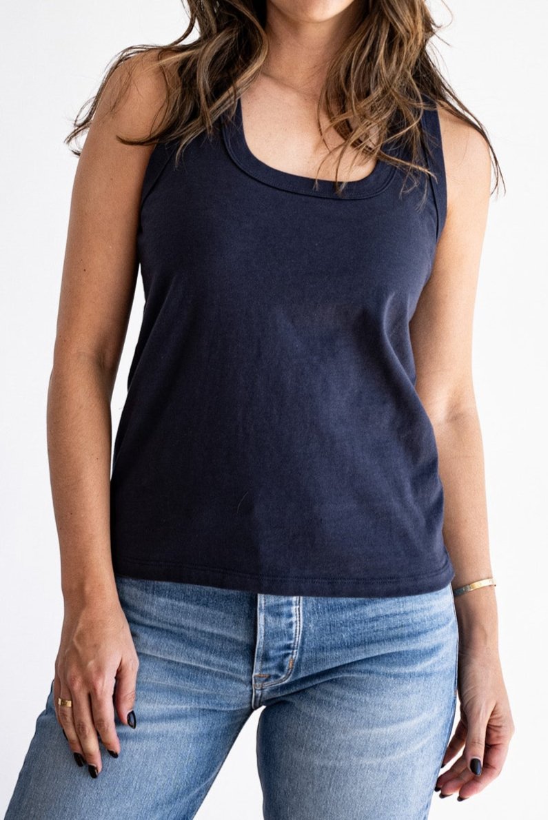 Reyes Tank | 100% Natural Cotton