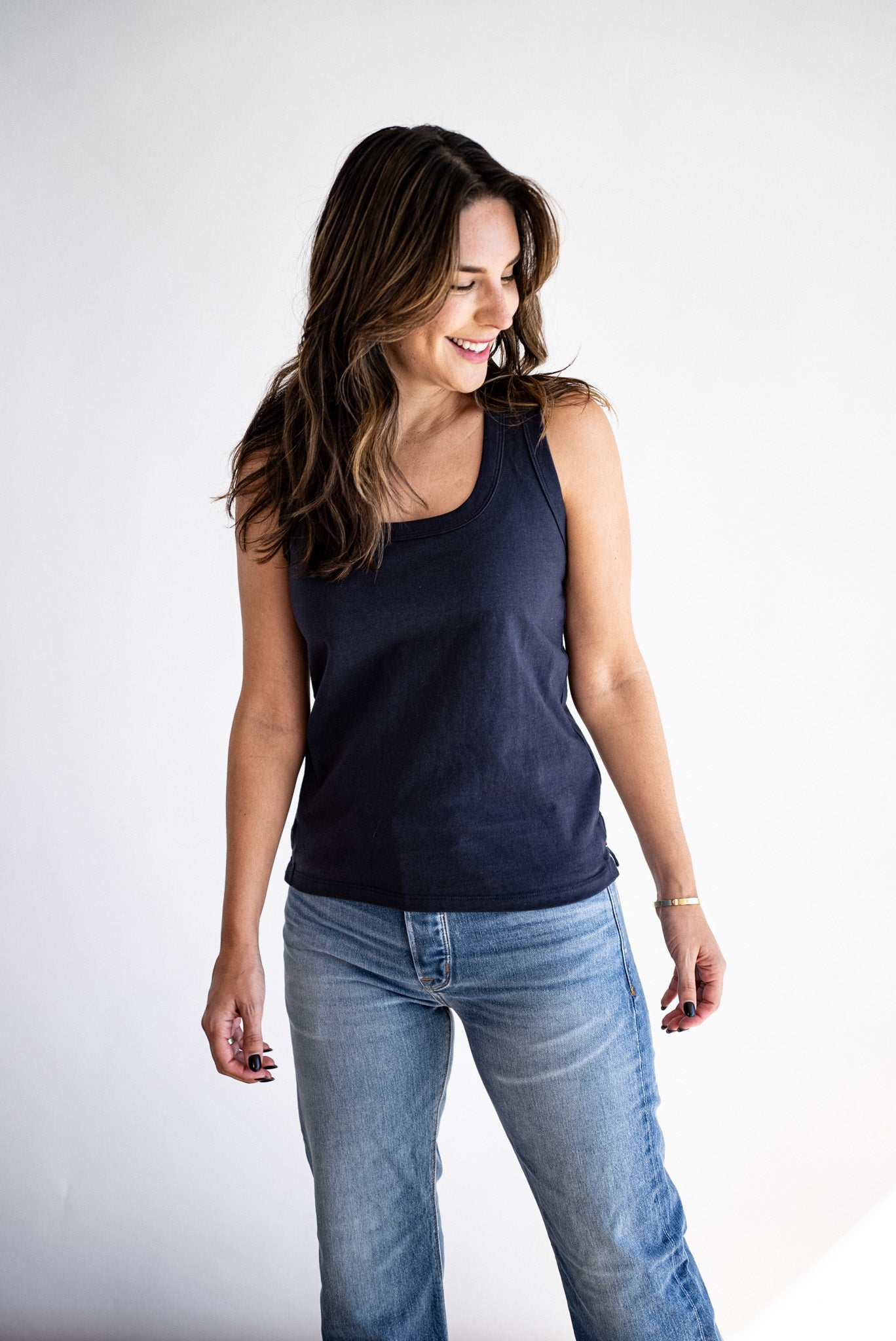 Reyes Tank | 100% Natural Cotton