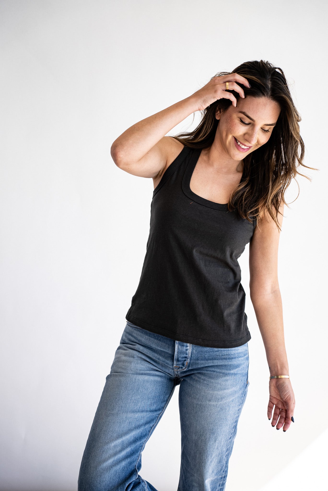 Reyes Tank | 100% Natural Cotton