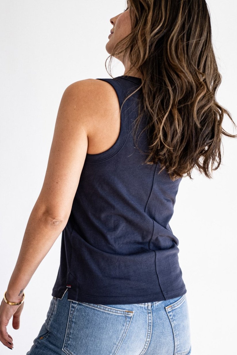 Reyes Tank | 100% Natural Cotton