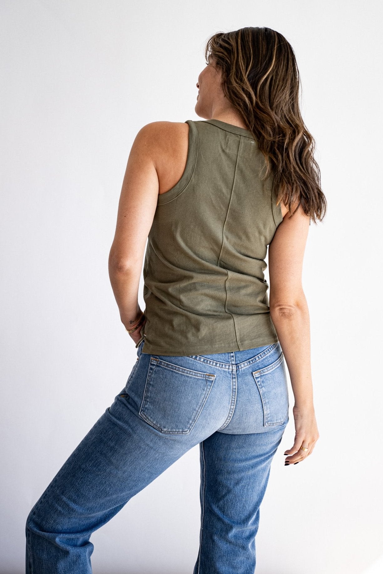 Reyes Tank | 100% Natural Cotton