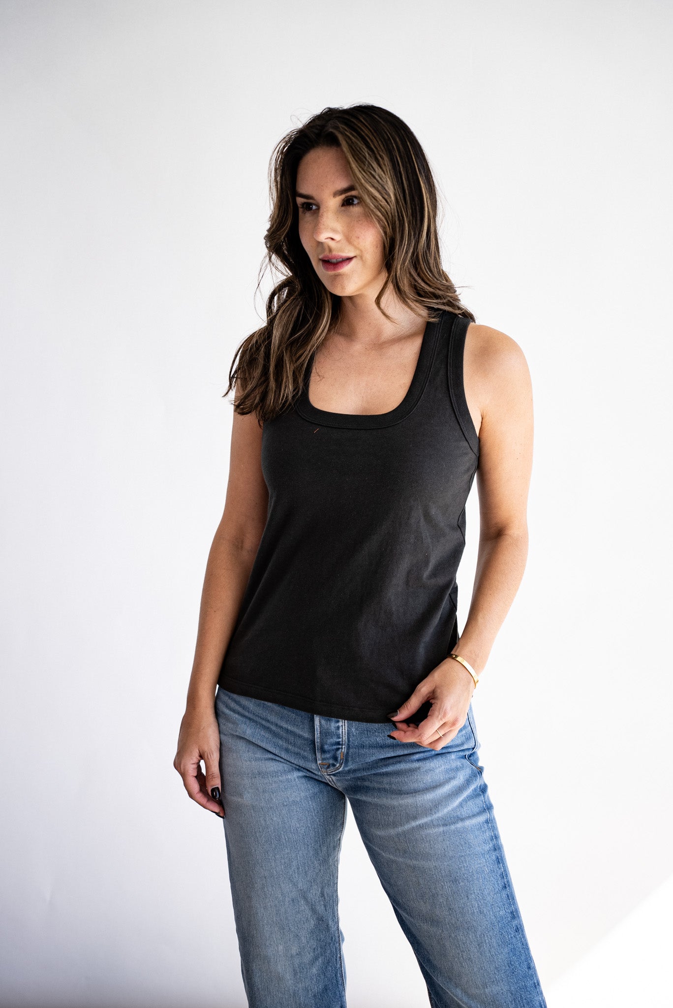 Reyes Tank | 100% Natural Cotton
