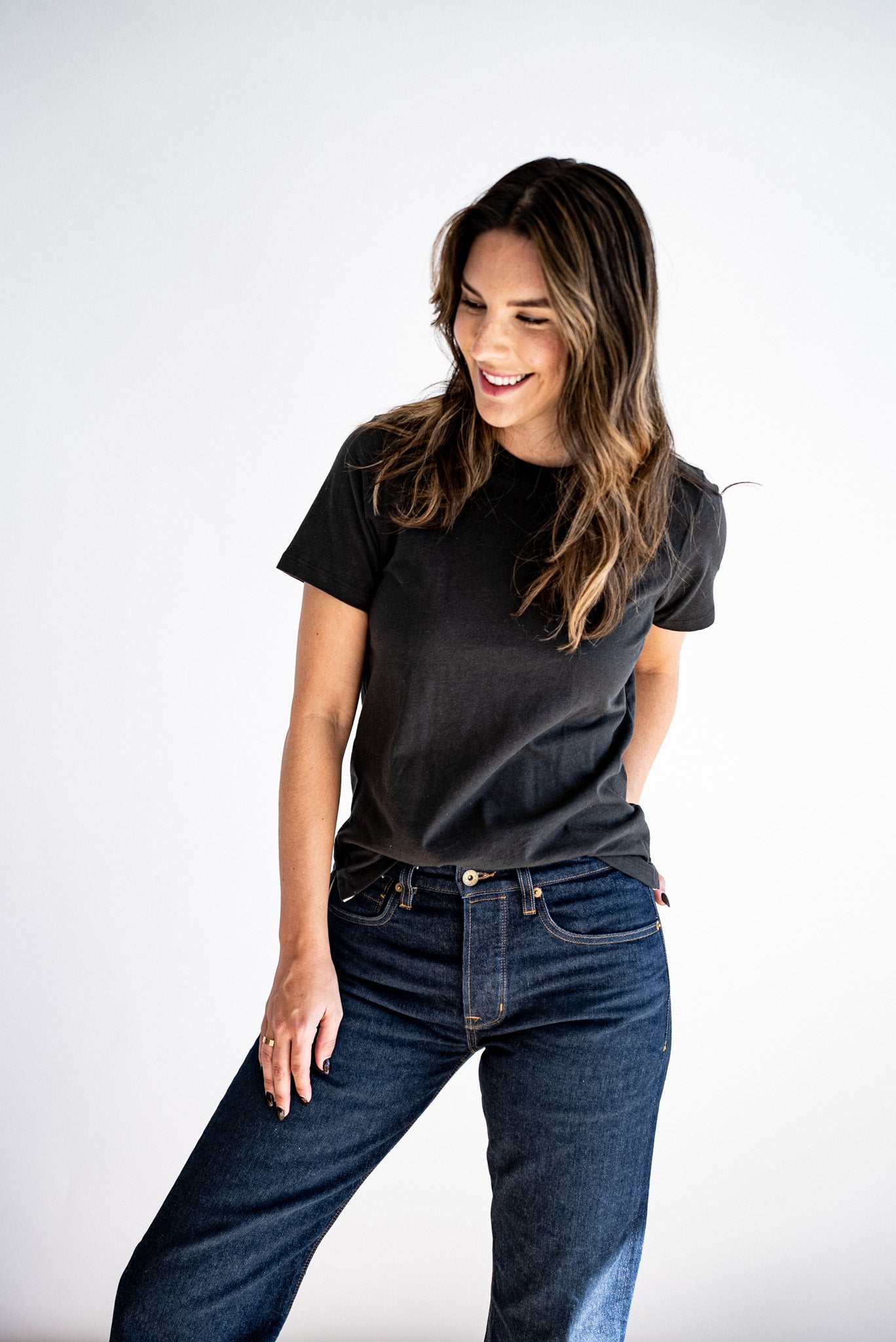 Reyes Boxy Tee | 100% Natural Cotton
