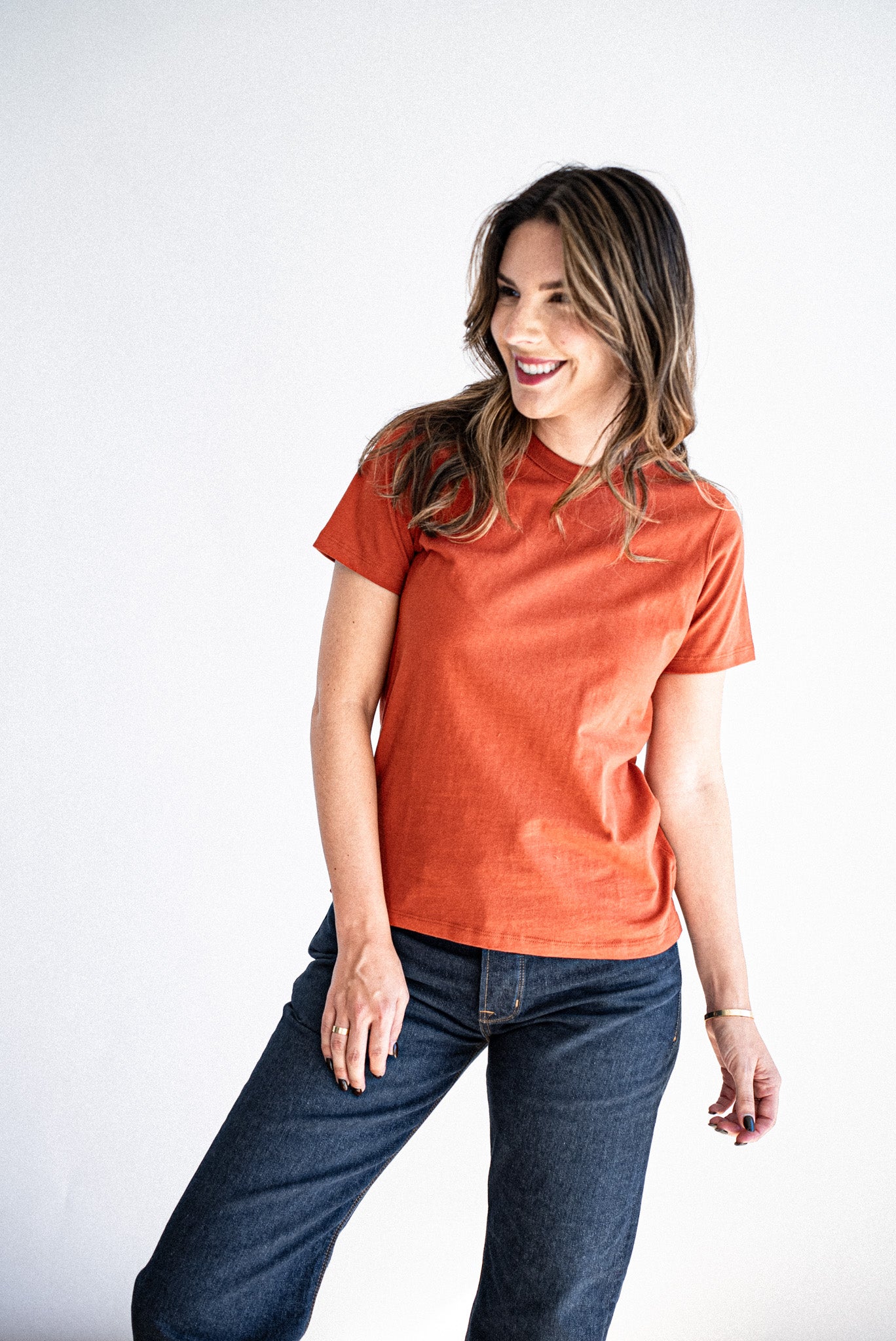 Reyes Boxy Tee | 100% Natural Cotton