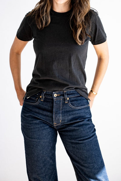 Reyes Boxy Tee | 100% Natural Cotton