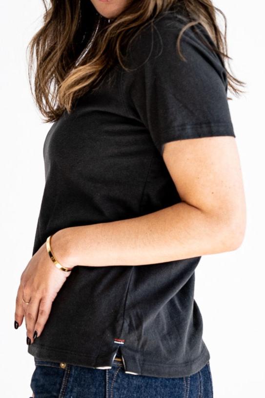 Reyes Boxy Tee | 100% Natural Cotton