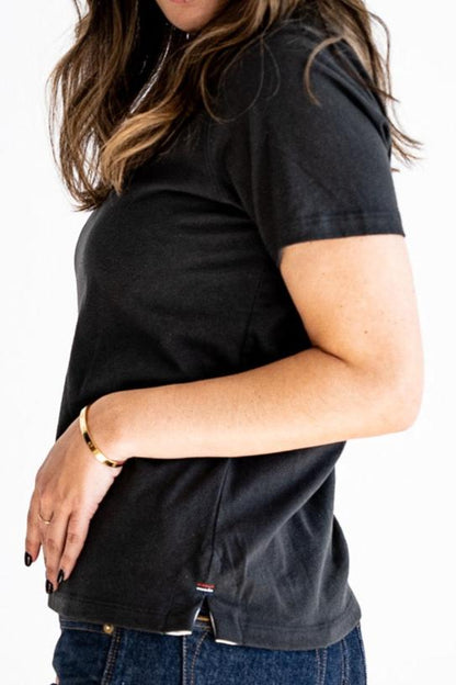 Reyes Boxy Tee | 100% Natural Cotton