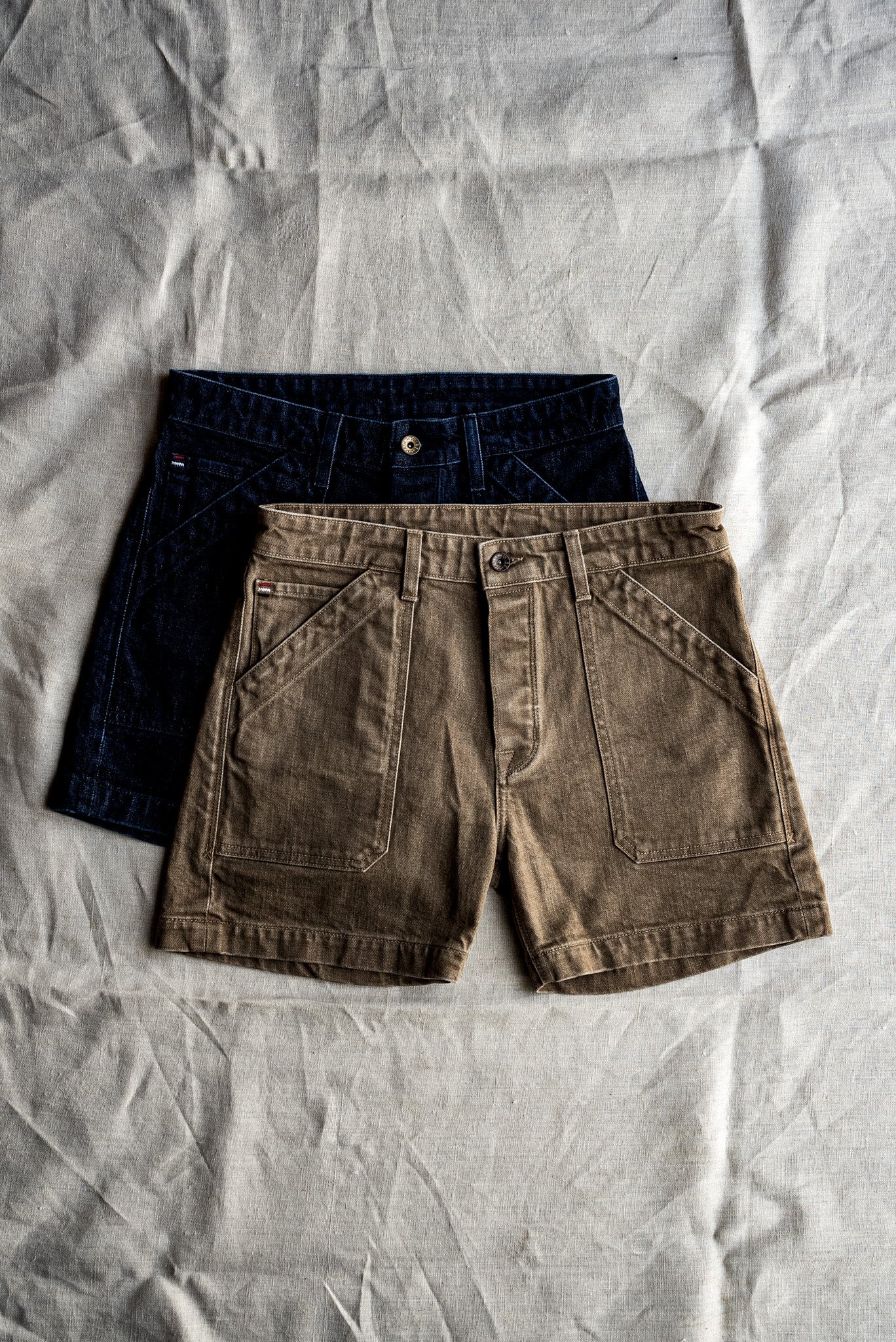 Scout | Wheat  Denim Military Short