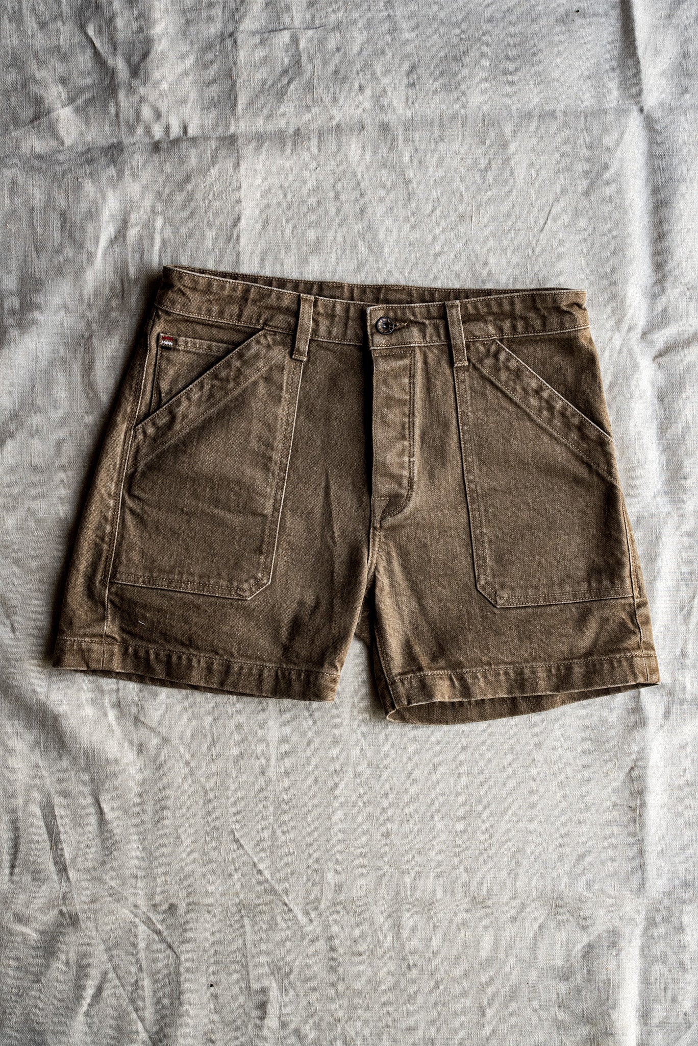 Scout | Wheat  Denim Military Short