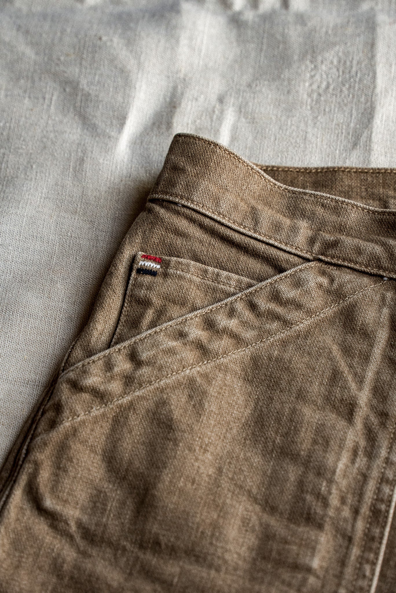 Scout | Wheat  Denim Military Short