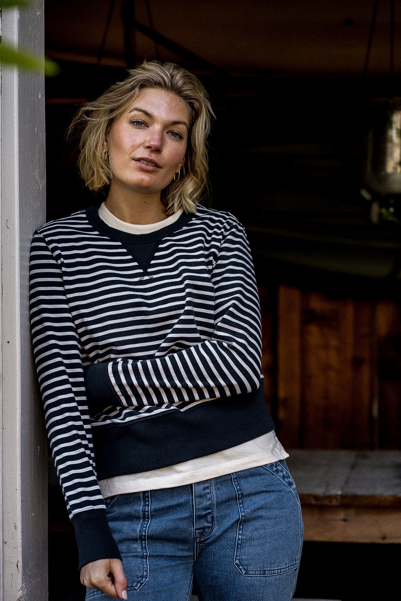 Stinson Pullover | 12oz Rugby Jersey 100% cotton