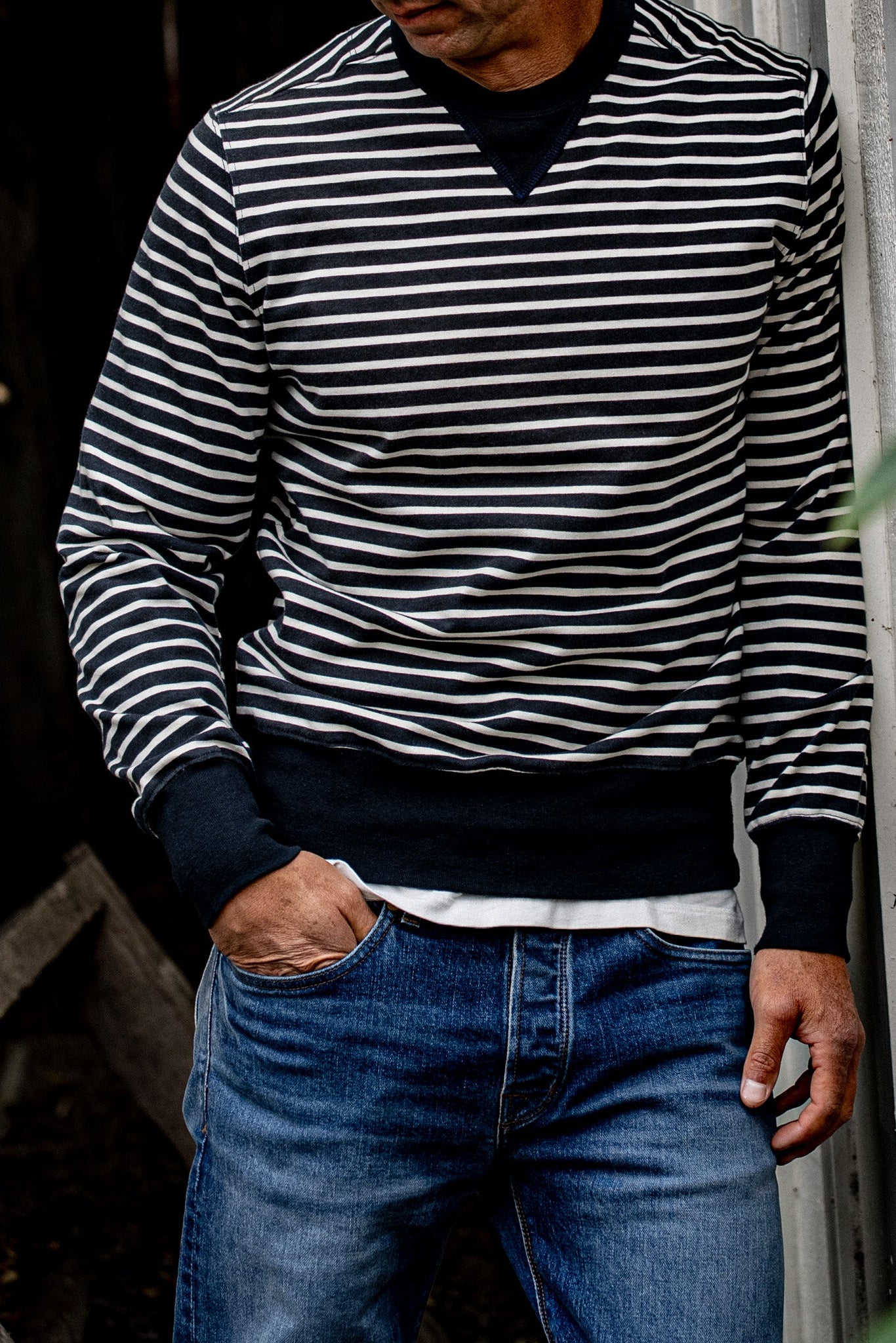 Stinson Pullover | 12oz Rugby Jersey 100% cotton