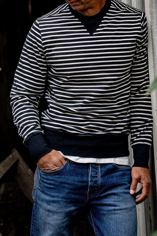 Stinson Pullover | 12oz Rugby Jersey 100% cotton