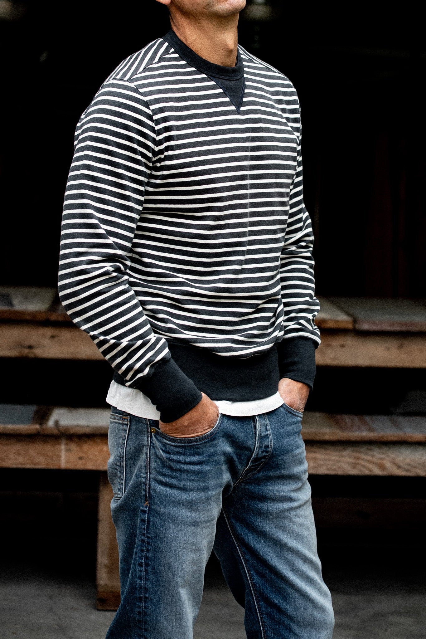 Stinson Pullover | 12oz Rugby Jersey 100% cotton
