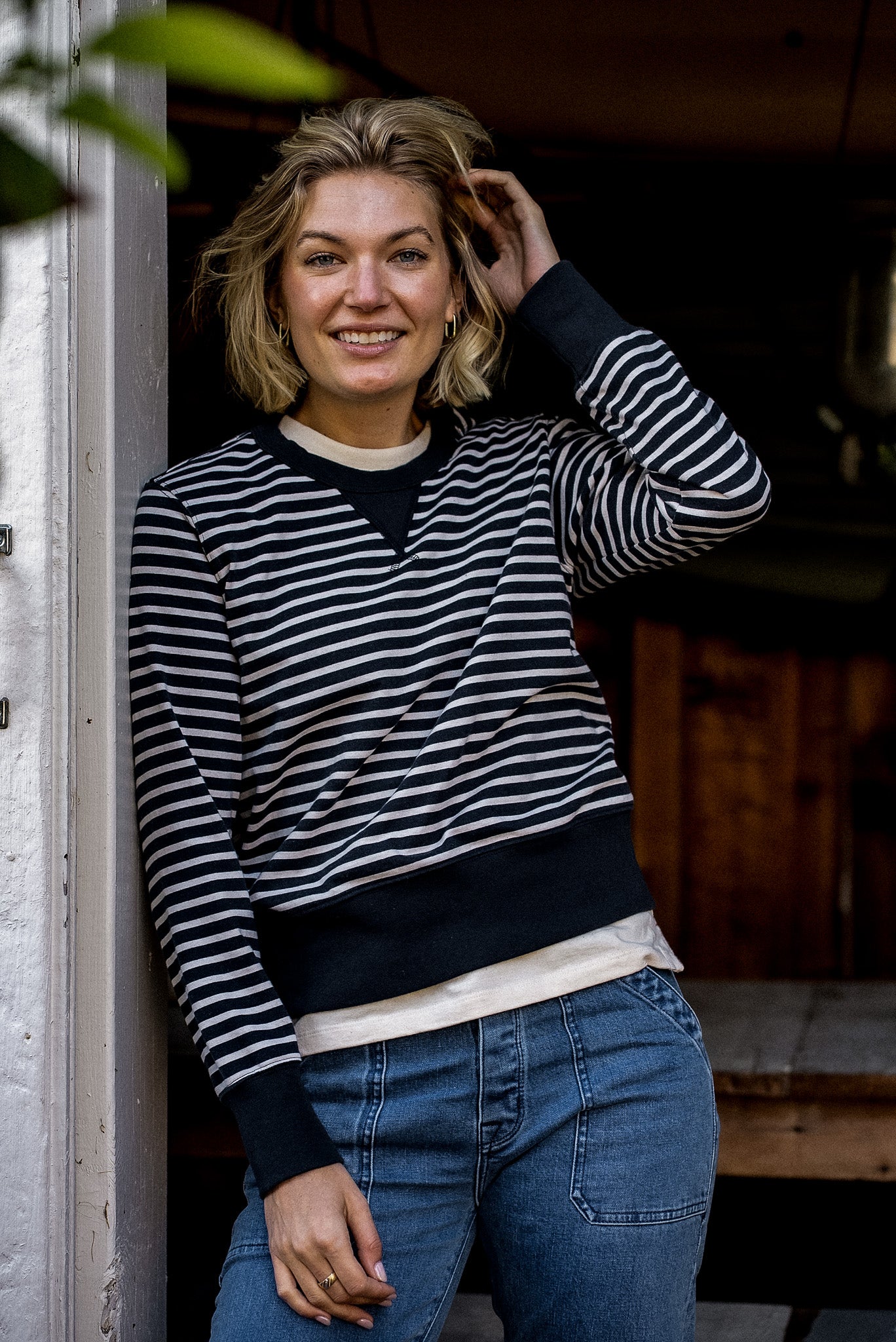 Stinson Pullover | 12oz Rugby Jersey 100% cotton