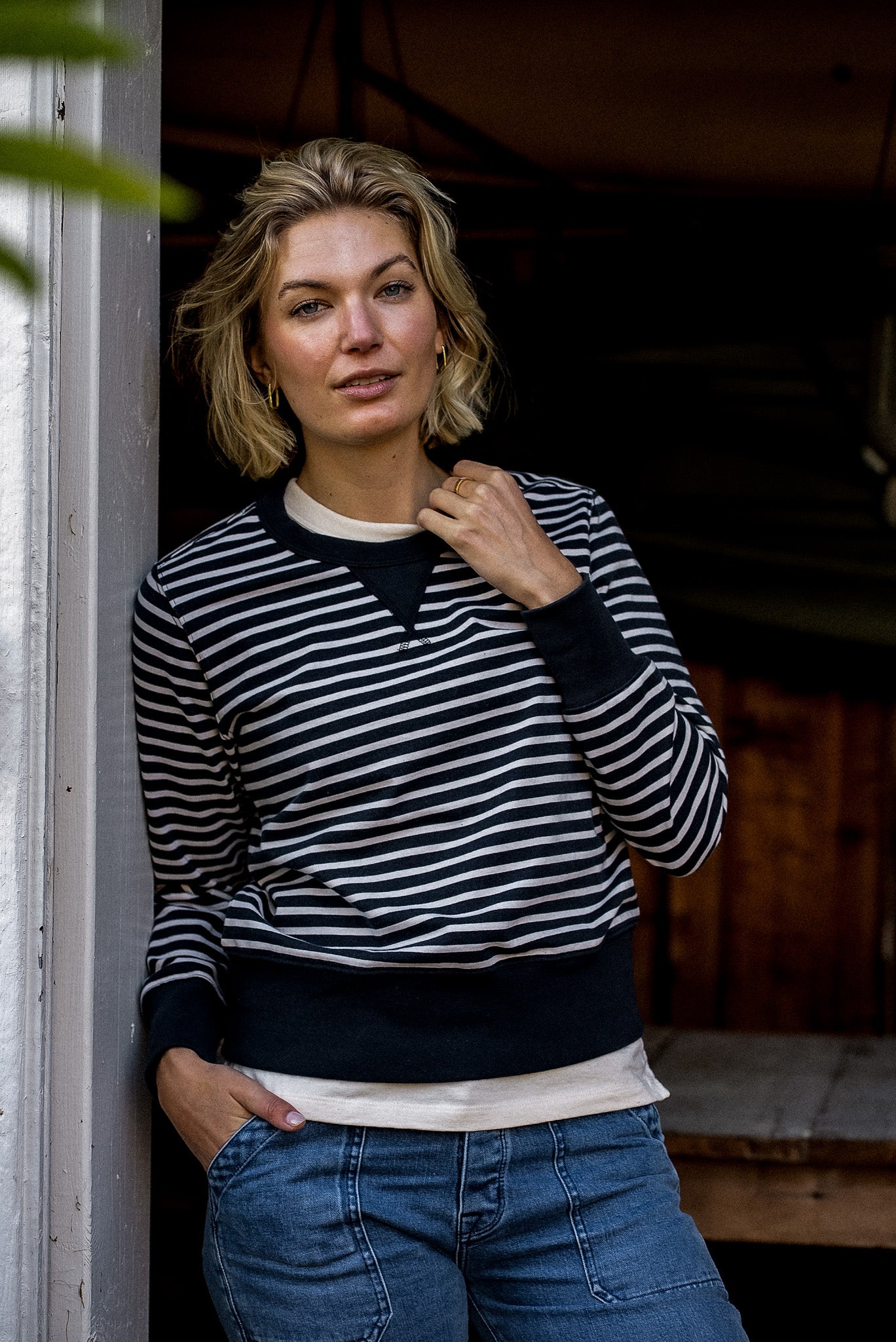 Stinson Pullover | 12oz Rugby Jersey 100% cotton