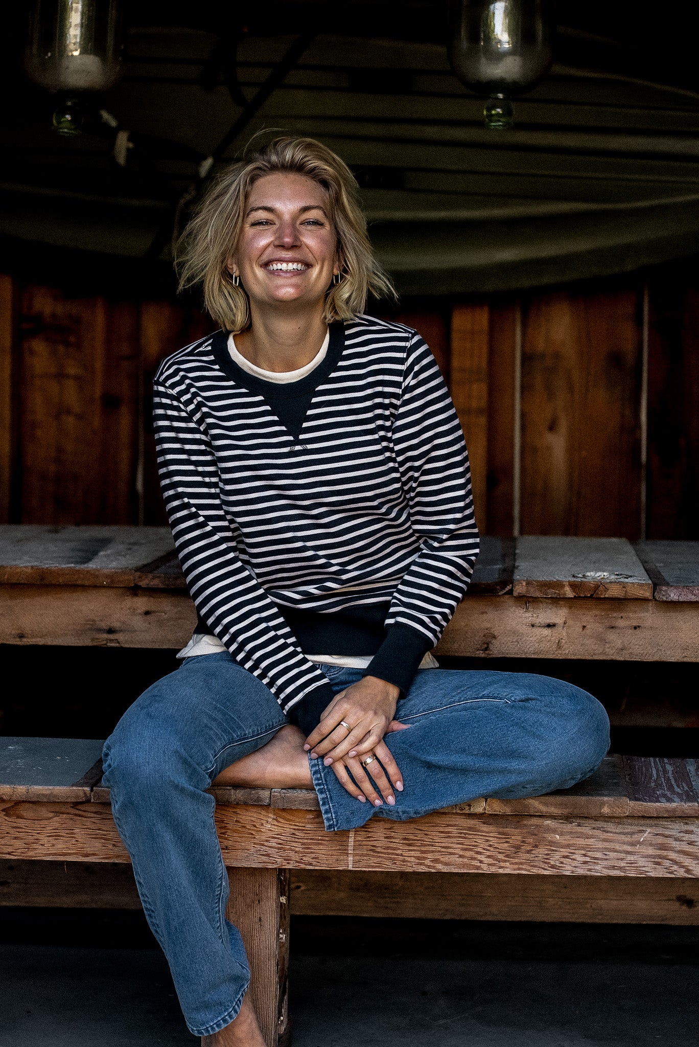 Stinson Pullover | 12oz Rugby Jersey 100% cotton