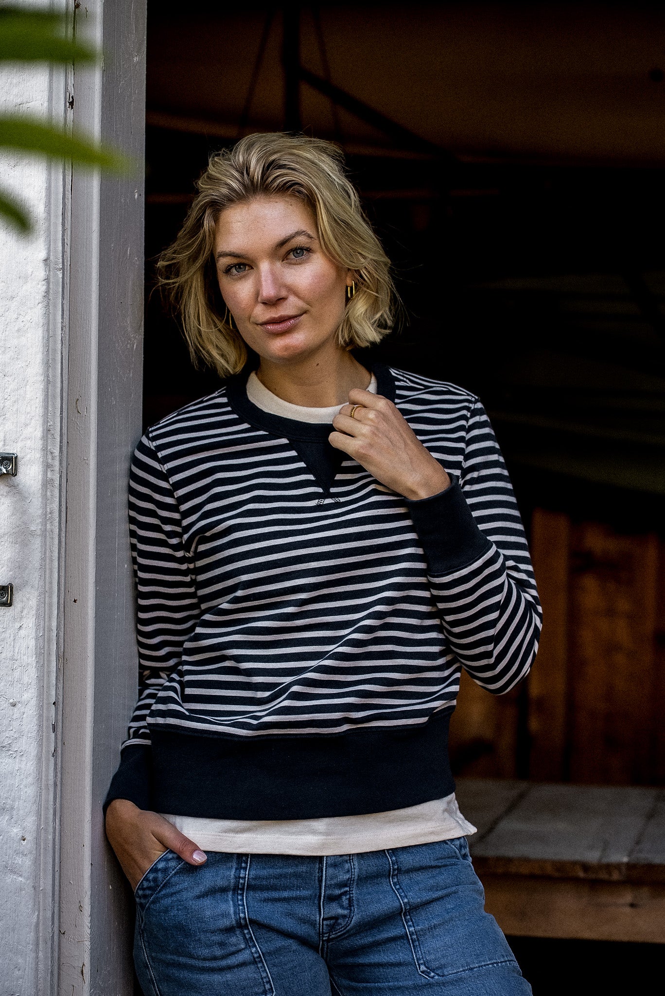 Stinson Pullover | 12oz Rugby Jersey 100% cotton