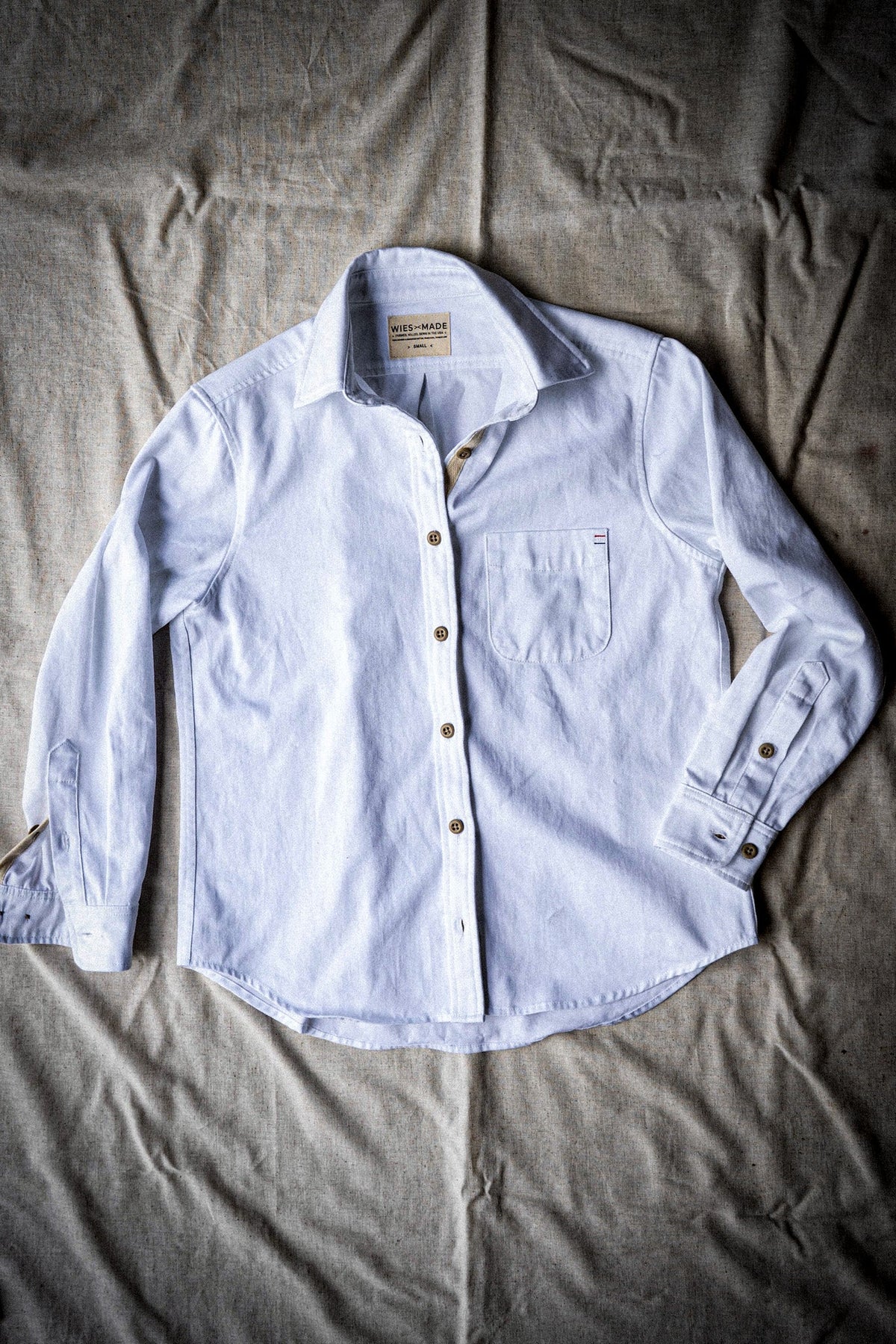 Women | Luma Shirting  | 7oz Twill 100% cotton - White
