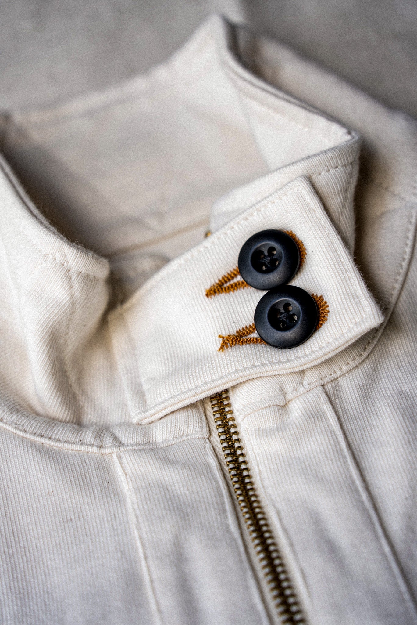 Women | Stinson Moto | 12oz 100% Cotton - Natural