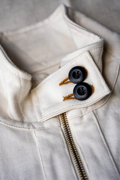 Women | Stinson Moto | 12oz 100% Cotton - Natural