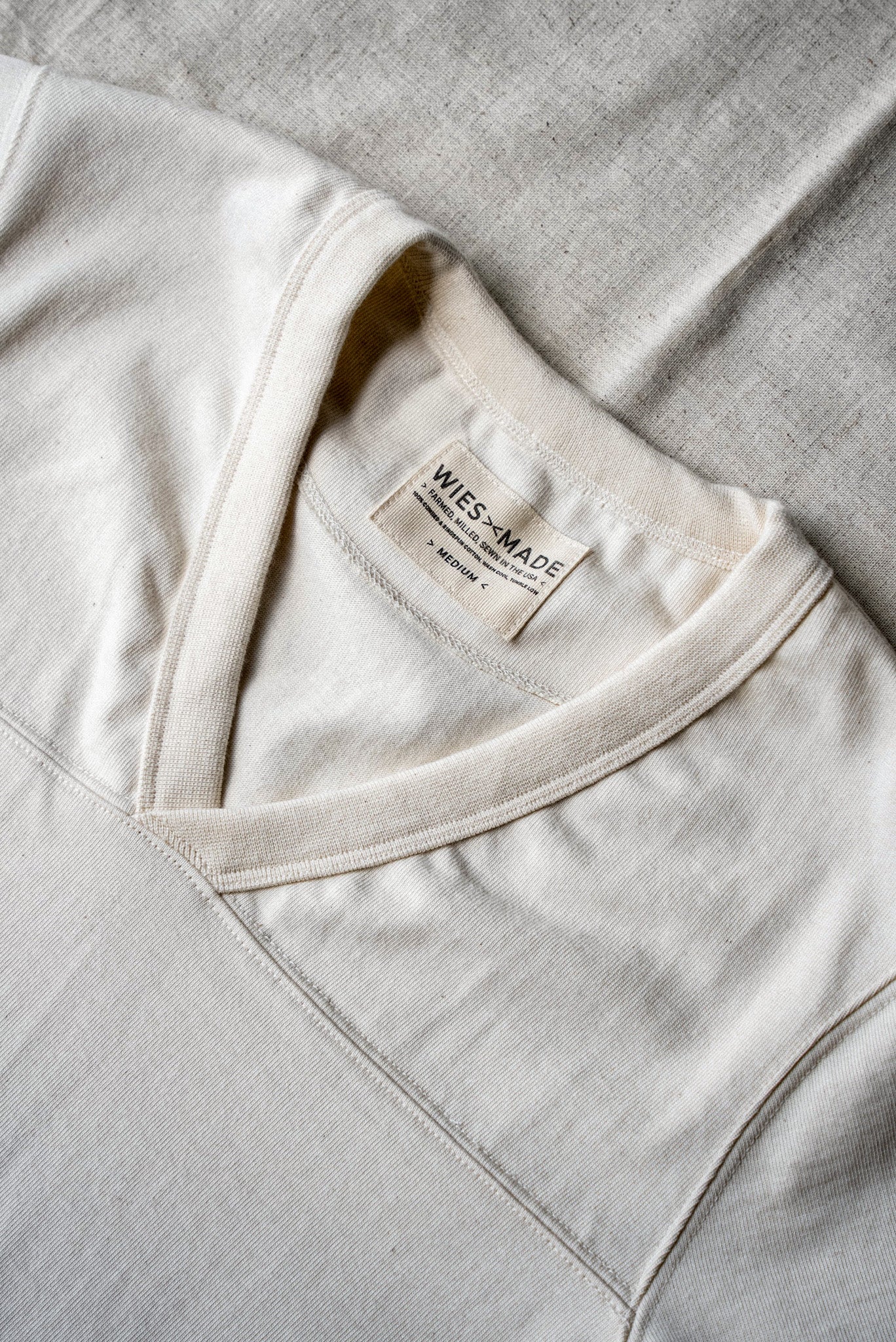 Women Stinson V Jersey | 12oz 100% Cotton - Natural