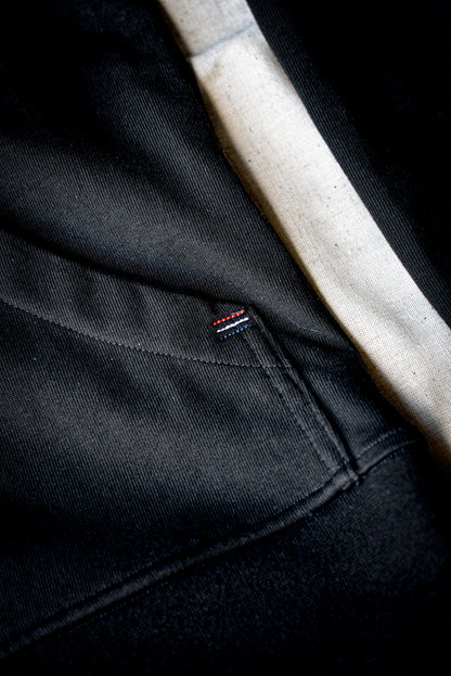 Women | Stinson Moto | 12oz 100% Cotton - Basalt