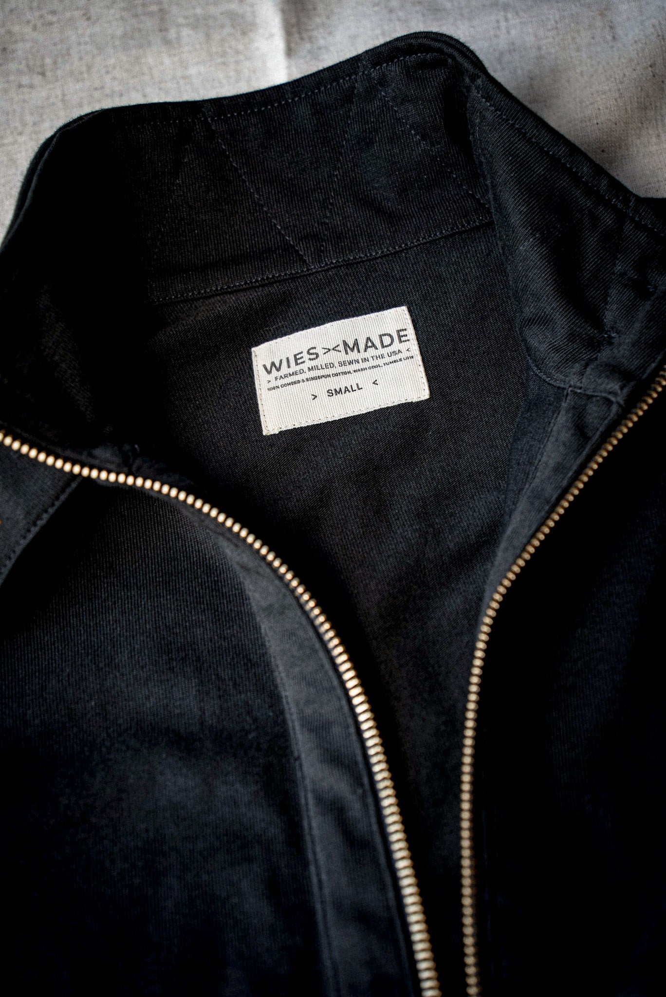 Women | Stinson Moto | 12oz 100% Cotton - Basalt