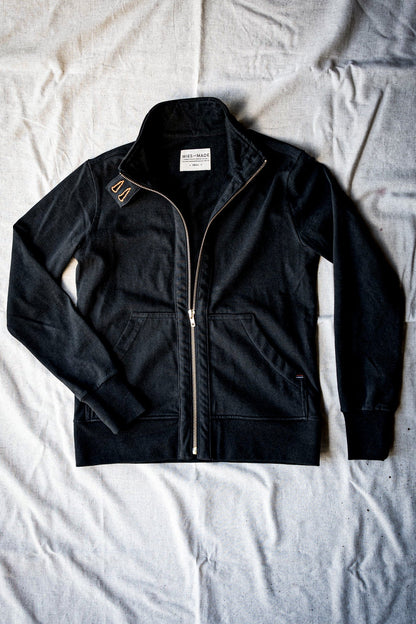 Women | Stinson Moto | 12oz 100% Cotton - Basalt