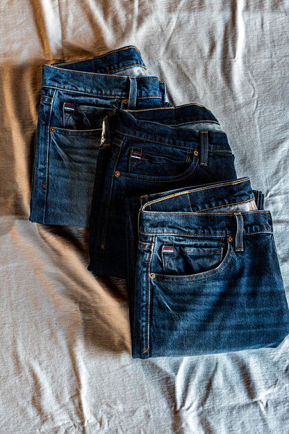Sam Fit Jean | Salt Wash Standard Fit